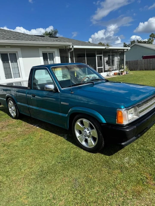 1993 Mazda B Series 4th Gen - Image 2 of 8