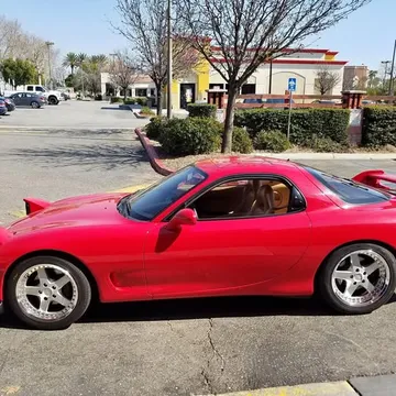 1993 Mazda RX-7 R1