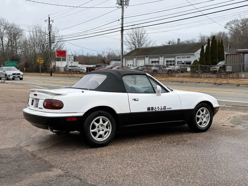 1993 Mazda NA MX-5 Miata - Image 4 of 13