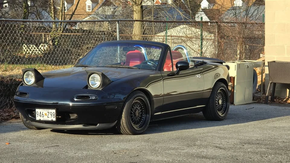 1993 Mazda NA MX-5 Miata - Image 5 of 12