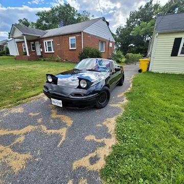 1993 Mazda Miata Limited Edition