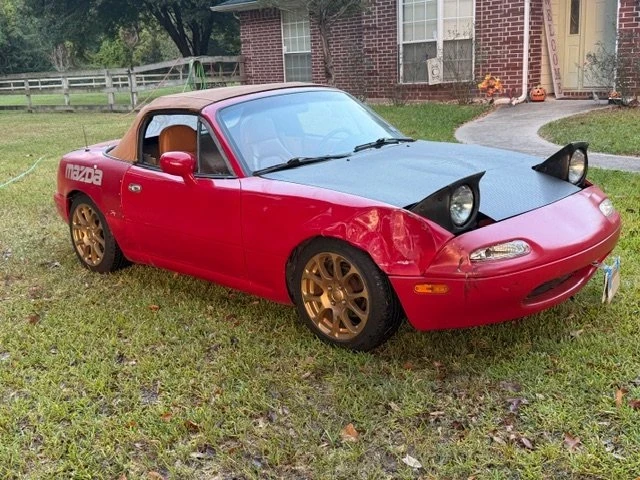 1993 Mazda NA MX-5 Miata - Image 3 of 19