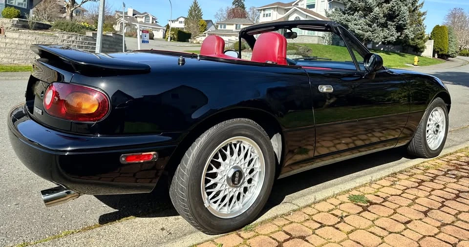 1993 Mazda NA MX-5 Miata - Image 8 of 14