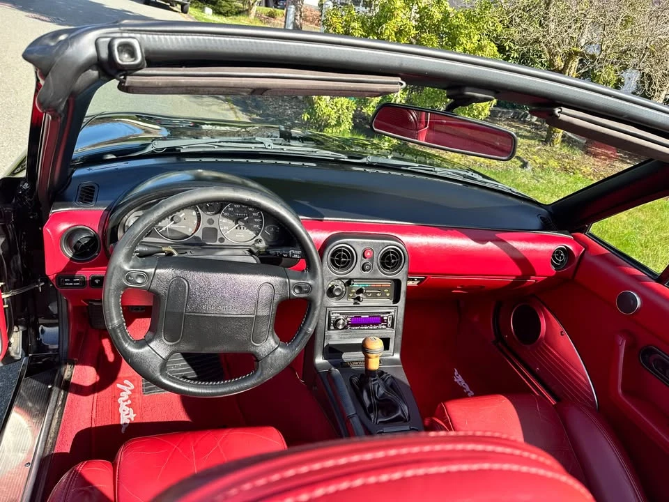 1993 Mazda NA MX-5 Miata - Image 4 of 14
