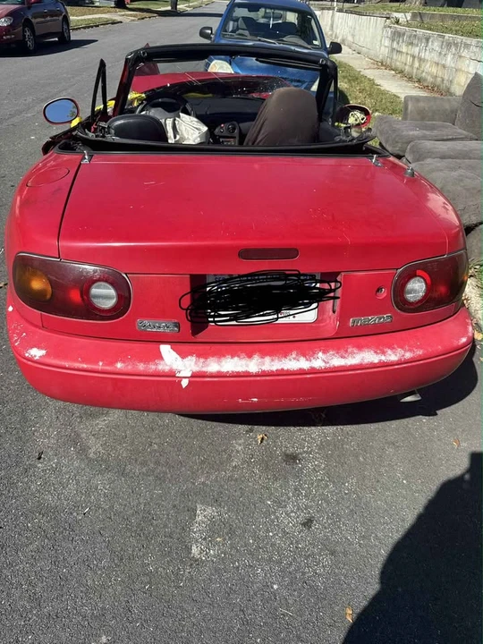 1993 Mazda NA MX-5 Miata - Image 2 of 7