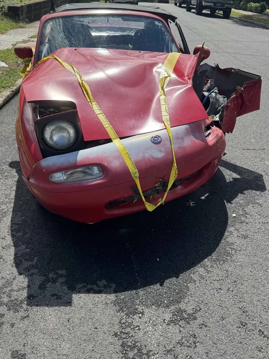 1993 Mazda NA MX-5 Miata - Image 4 of 7