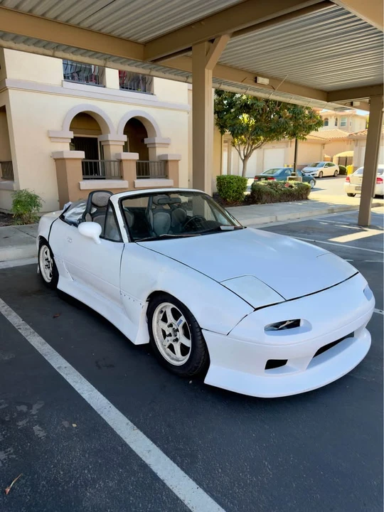 1993 Mazda NA MX-5 Miata - Image 3 of 9