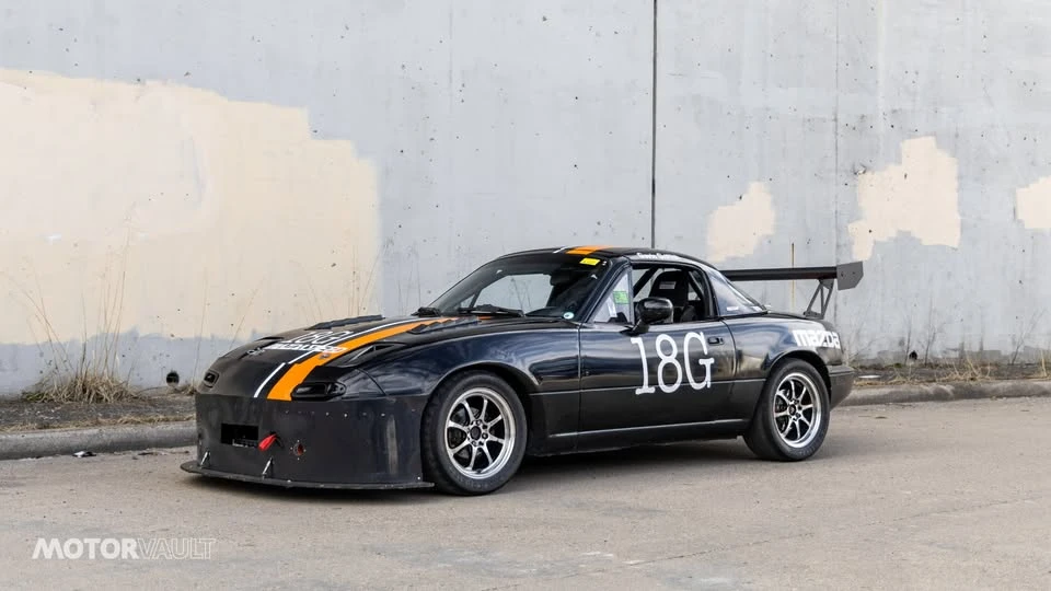 1993 Mazda NA MX-5 Miata - Image 2 of 20