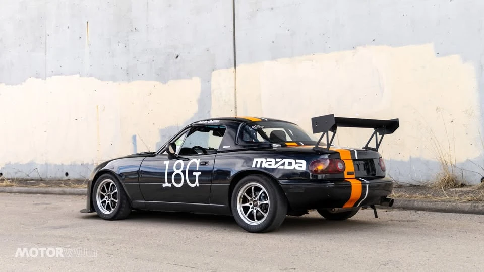 1993 Mazda NA MX-5 Miata - Image 3 of 20
