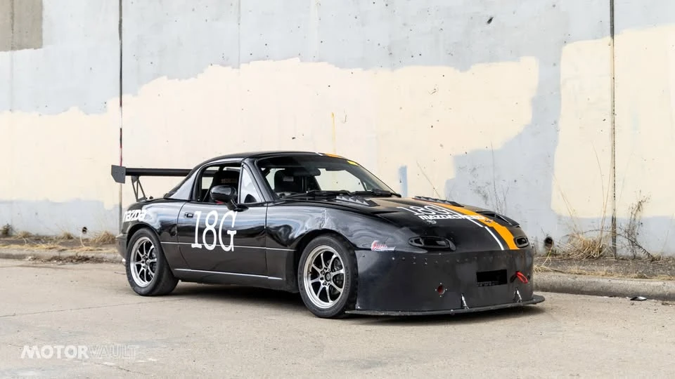 1993 Mazda NA MX-5 Miata - Image 9 of 20