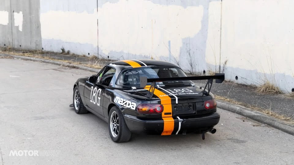 1993 Mazda NA MX-5 Miata - Image 4 of 20
