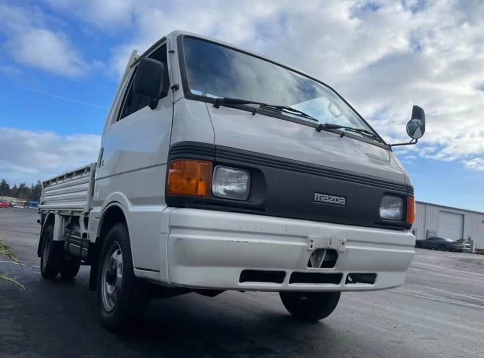 1993 Mazda B Series 4th Gen - Image 4 of 8