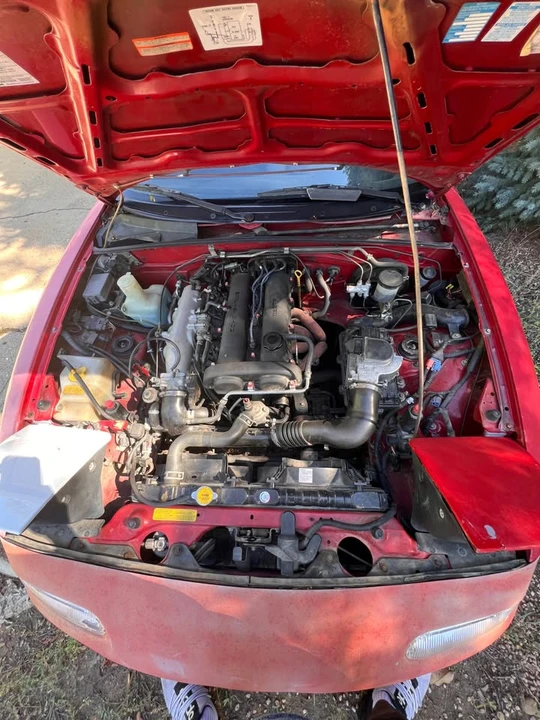 1993 Mazda NA MX-5 Miata - Image 2 of 5