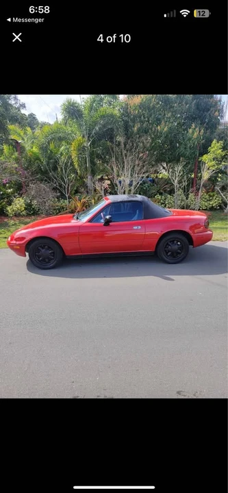 1993 Mazda NA MX-5 Miata - Image 3 of 4