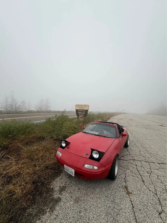 1993 Mazda NA MX-5 Miata - Image 3 of 7