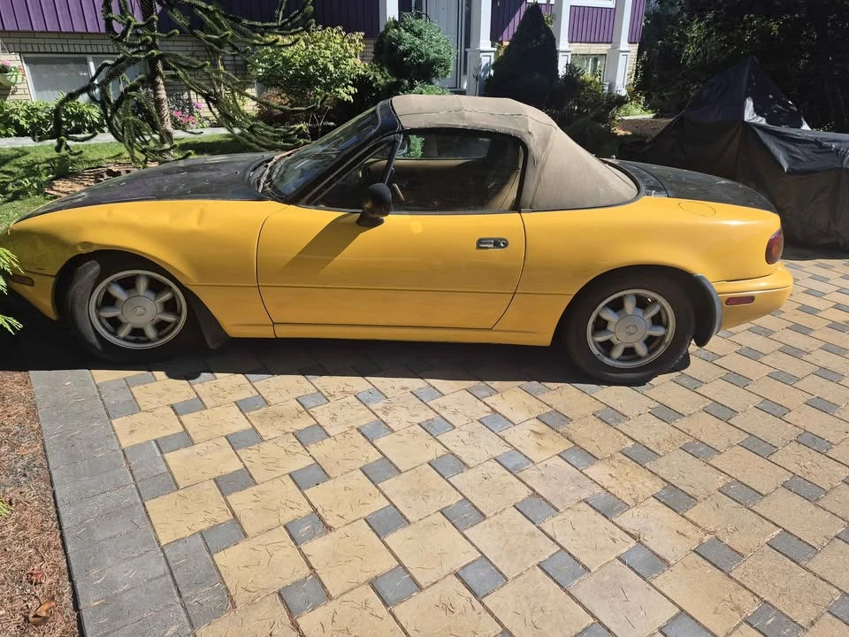 1993 Mazda NA MX-5 Miata - Image 3 of 7
