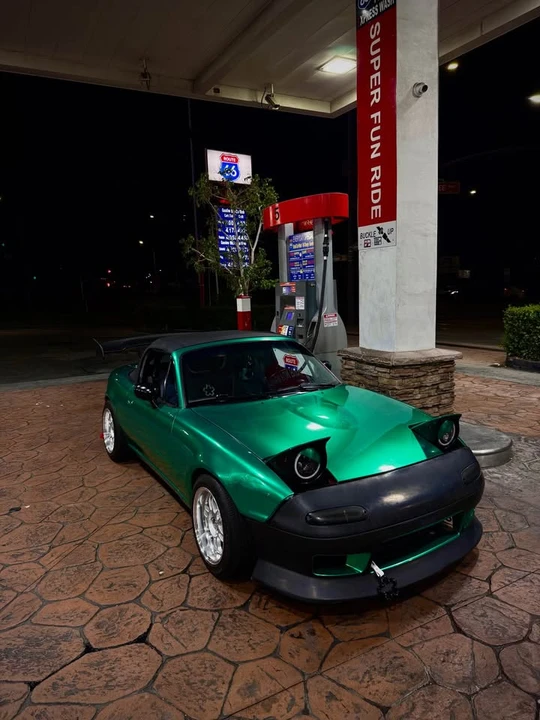 1993 Mazda NA MX-5 Miata - Image 5 of 7