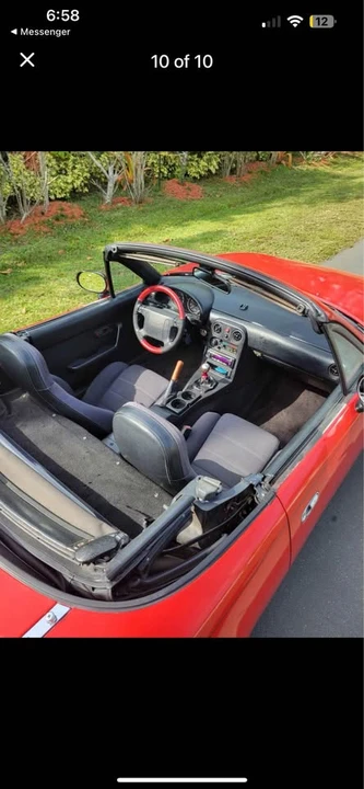 1993 Mazda NA MX-5 Miata - Image 4 of 4