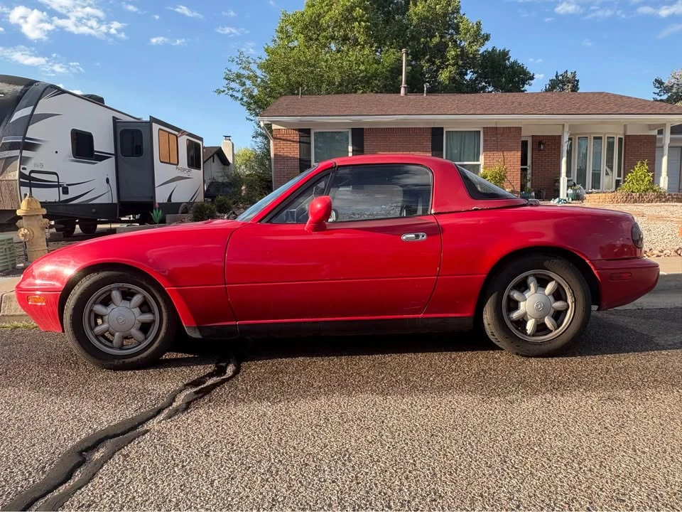 1993 Mazda NA MX-5 Miata - Image 4 of 10