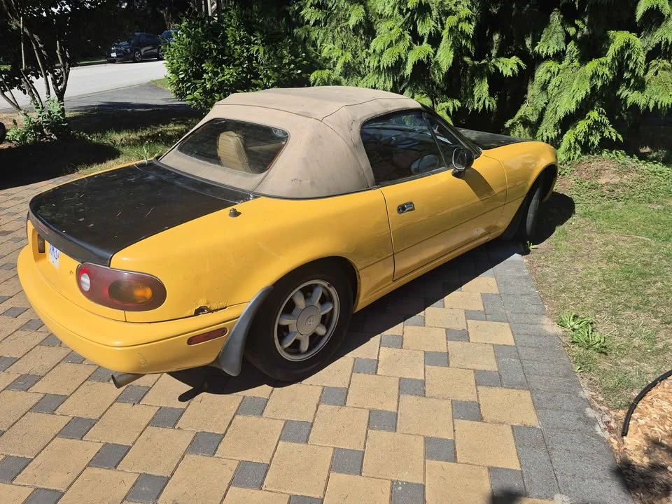1993 Mazda NA MX-5 Miata - Image 2 of 7