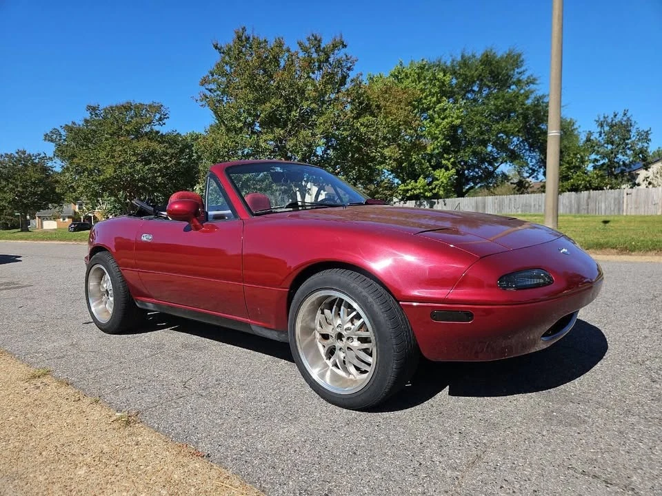 1993 Mazda NA MX-5 Miata - Image 7 of 19
