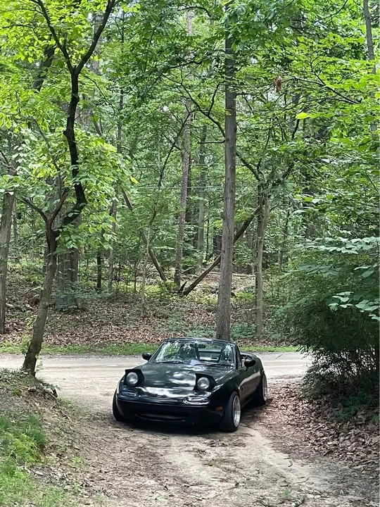 1993 Mazda NA MX-5 Miata - Image 3 of 4