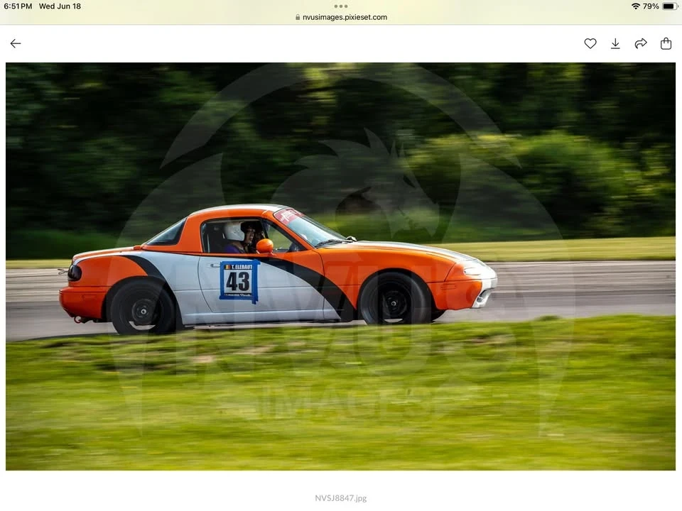 1993 Mazda NA MX-5 Miata - Image 2 of 10