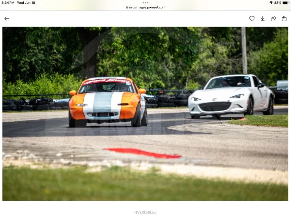 1993 Mazda NA MX-5 Miata - Image 3 of 10