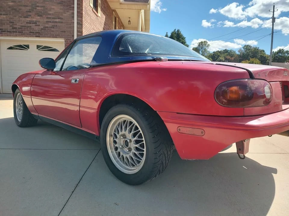 1993 Mazda NA MX-5 Miata - Image 2 of 6