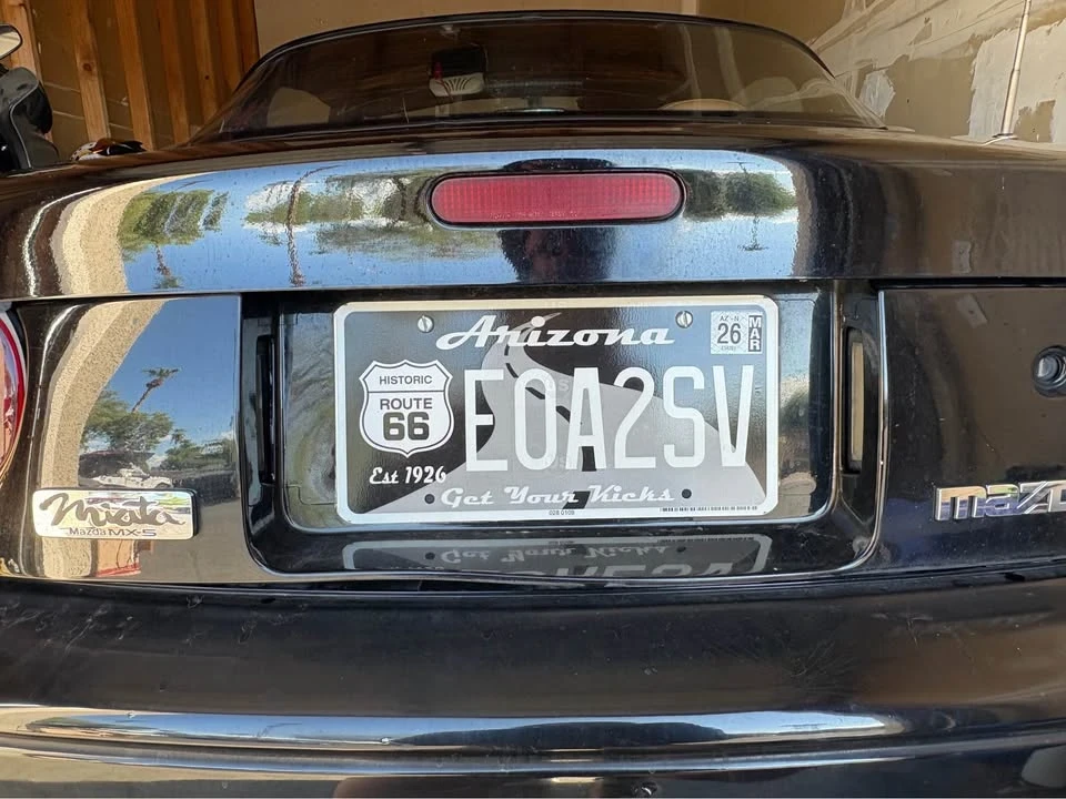 1993 Mazda NA MX-5 Miata - Image 5 of 9