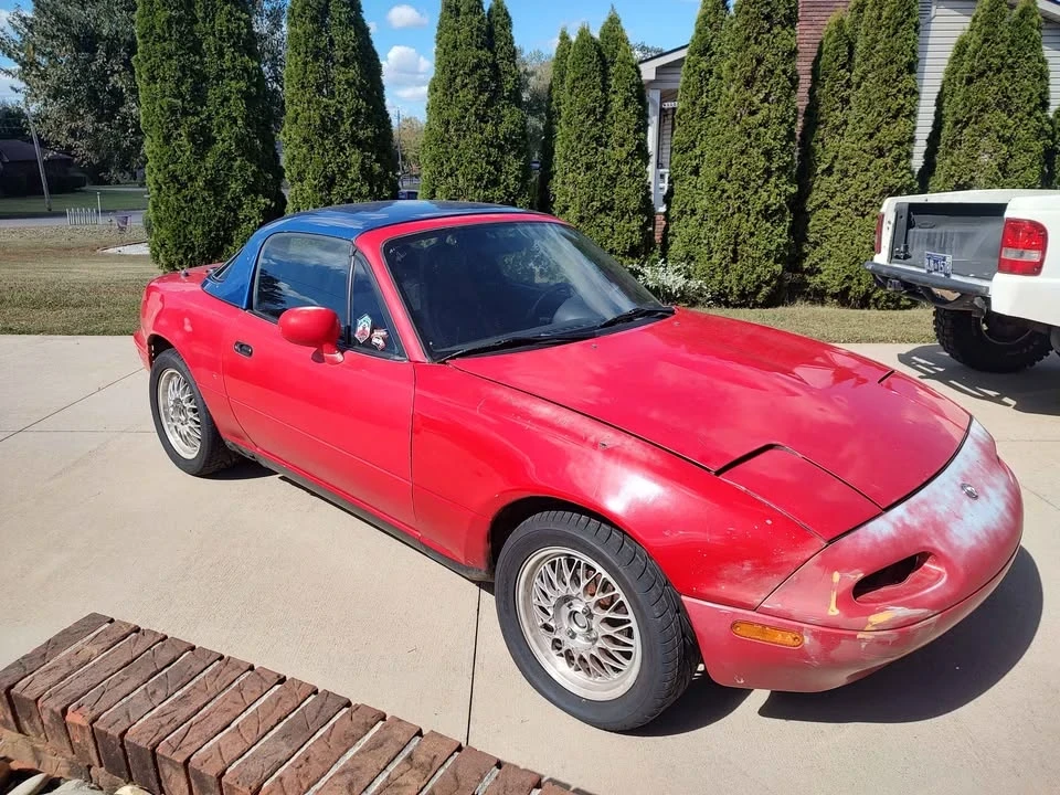 1993 Mazda NA MX-5 Miata - Image 4 of 6