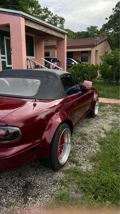 1993 Mazda NA MX-5 Miata - Image 3 of 6