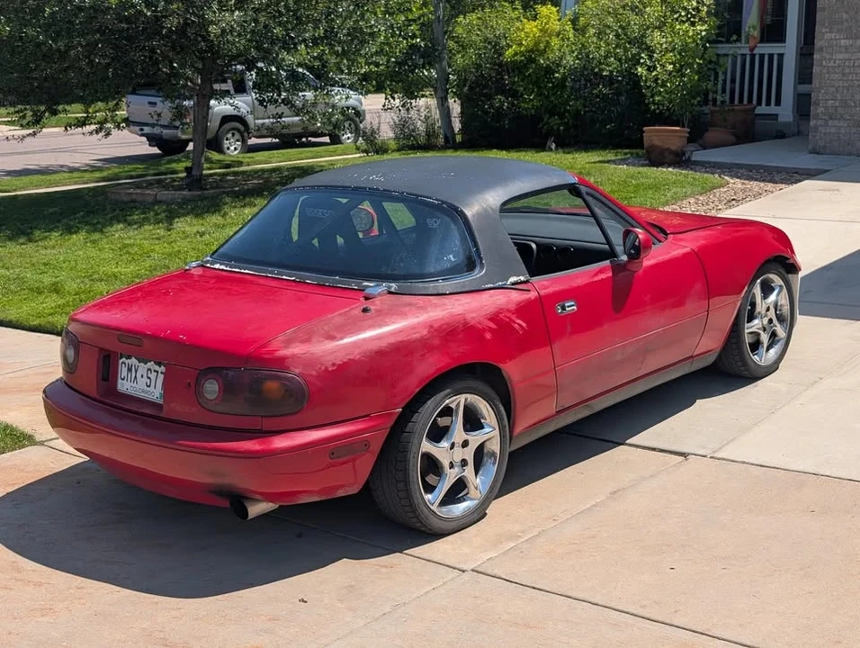 1993 Mazda NA MX-5 Miata - Image 4 of 11