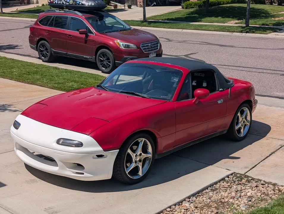 1993 Mazda NA MX-5 Miata - Image 2 of 11