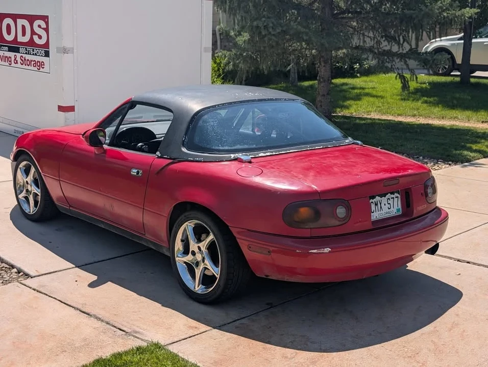 1993 Mazda NA MX-5 Miata - Image 3 of 11