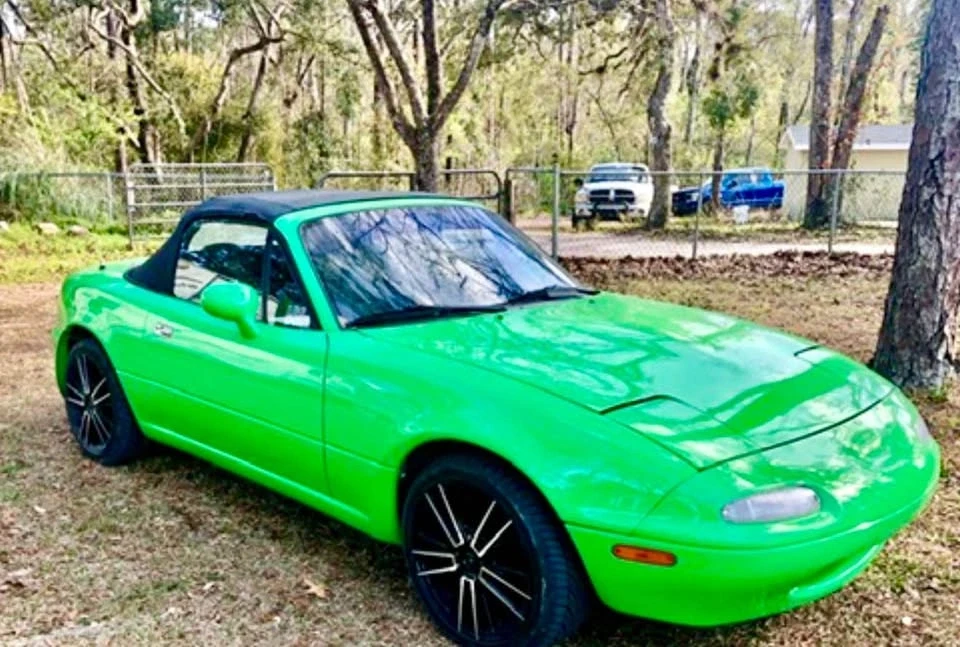 1993 Mazda NA MX-5 Miata - Image 3 of 3