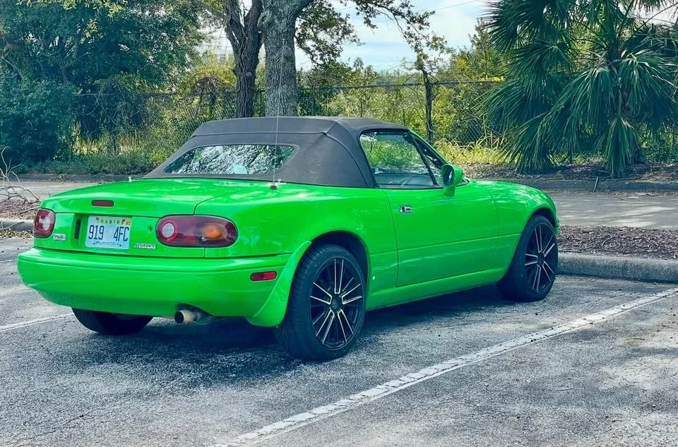 1993 Mazda NA MX-5 Miata - Image 2 of 3