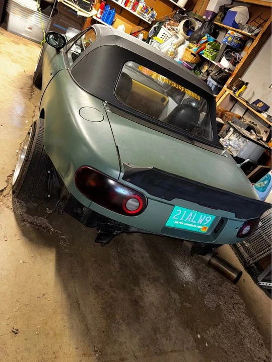 1993 Mazda NA MX-5 Miata - Image 10 of 14