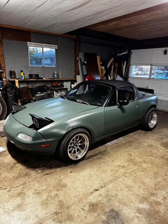 1993 Mazda NA MX-5 Miata - Image 9 of 14