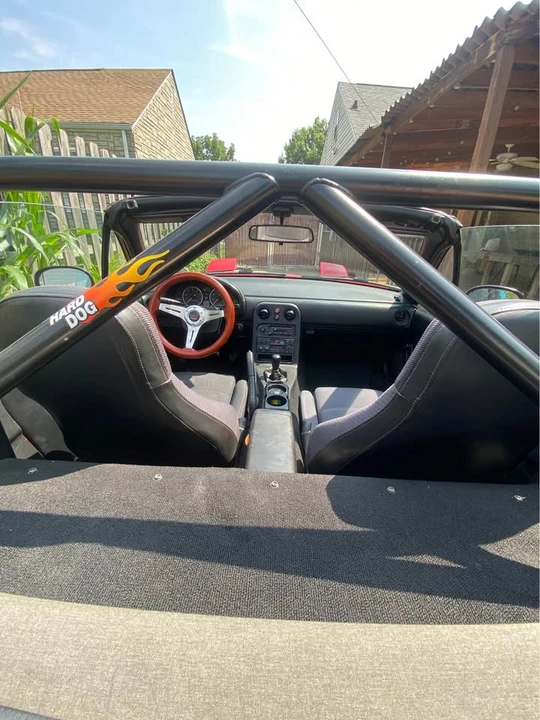 1993 Mazda NA MX-5 Miata - Image 7 of 8