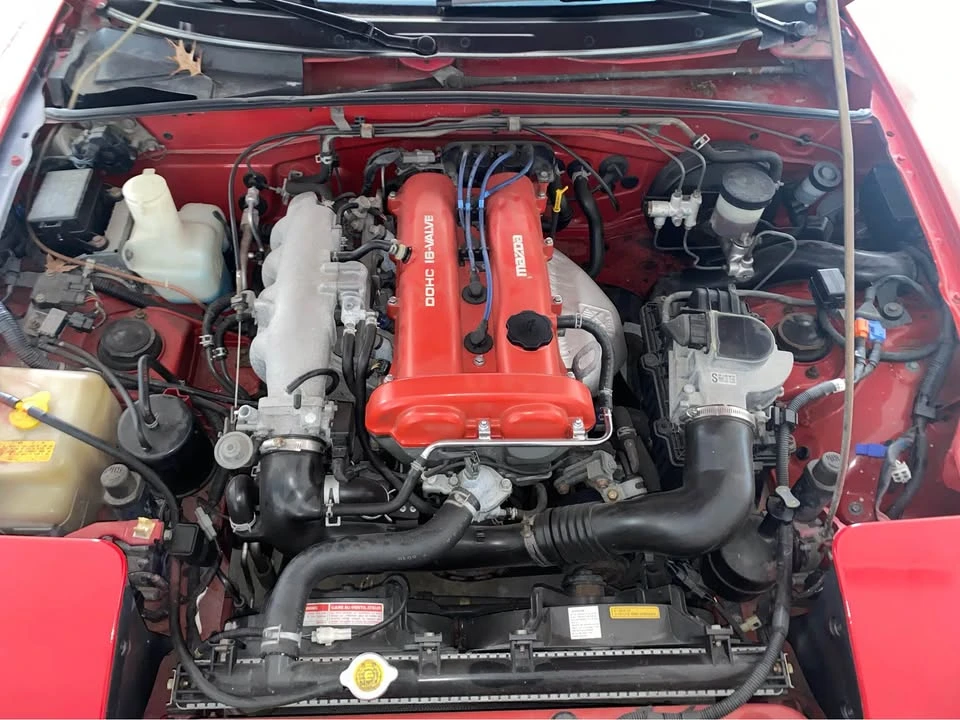 1993 Mazda NA MX-5 Miata - Image 2 of 8