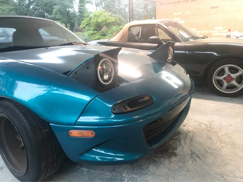 1993 Mazda NA MX-5 Miata - Image 4 of 11