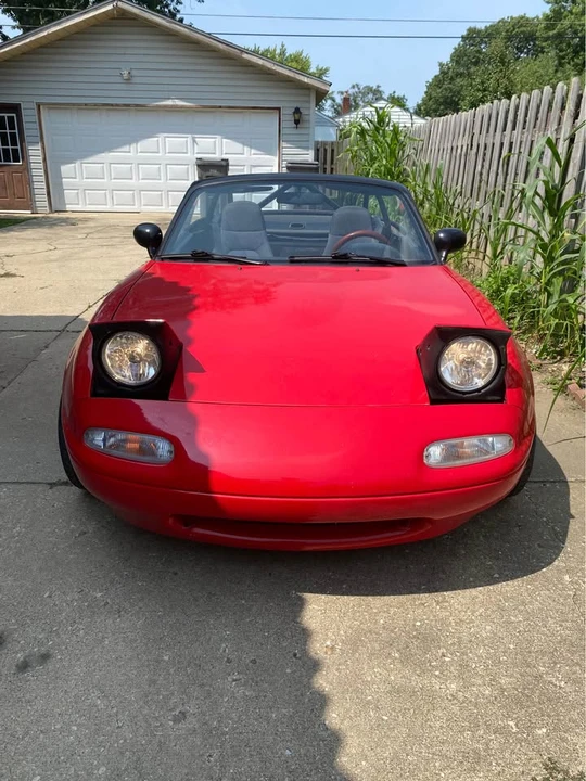 1993 Mazda NA MX-5 Miata - Image 4 of 8