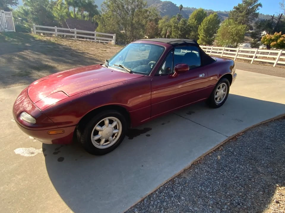 1993 Mazda NA MX-5 Miata - Image 3 of 10