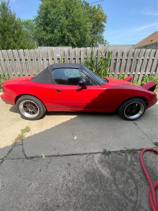 1993 Mazda NA MX-5 Miata - Image 3 of 8