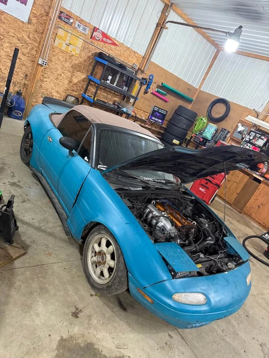 1993 Mazda NA MX-5 Miata - Image 4 of 7