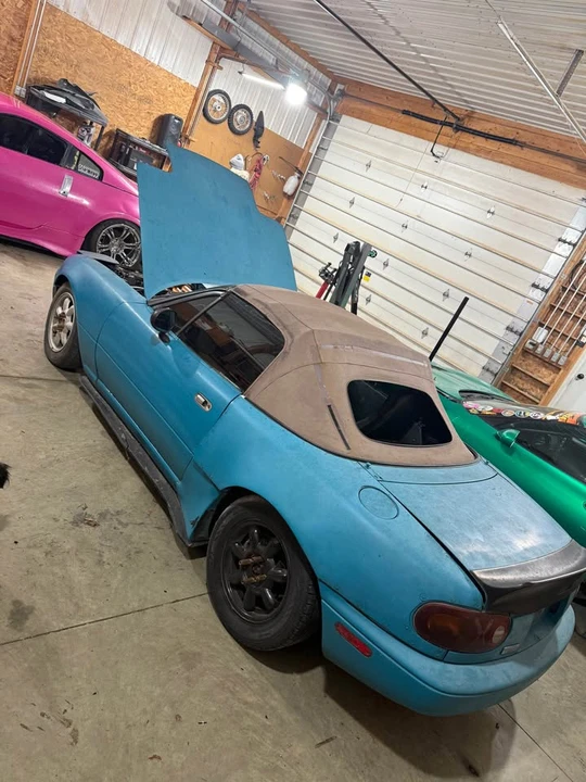 1993 Mazda NA MX-5 Miata - Image 6 of 7