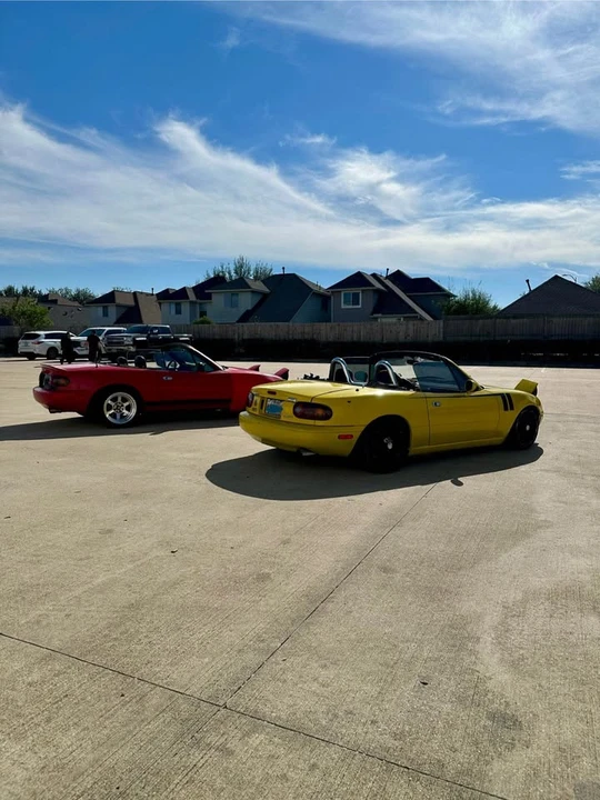 1993 Mazda NA MX-5 Miata - Image 4 of 9