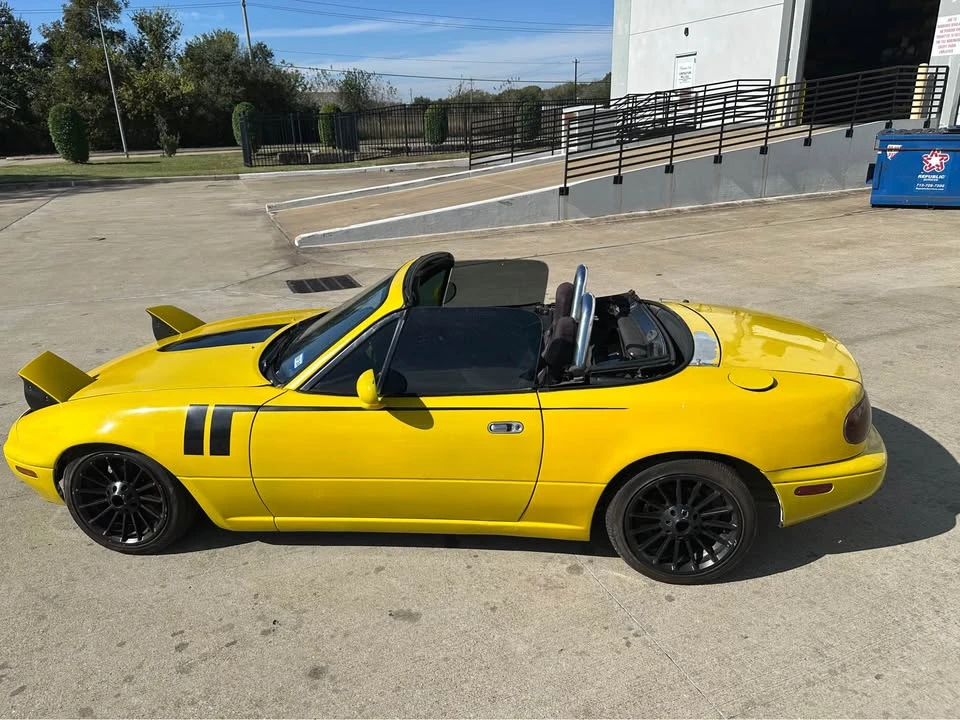1993 Mazda NA MX-5 Miata - Image 7 of 9