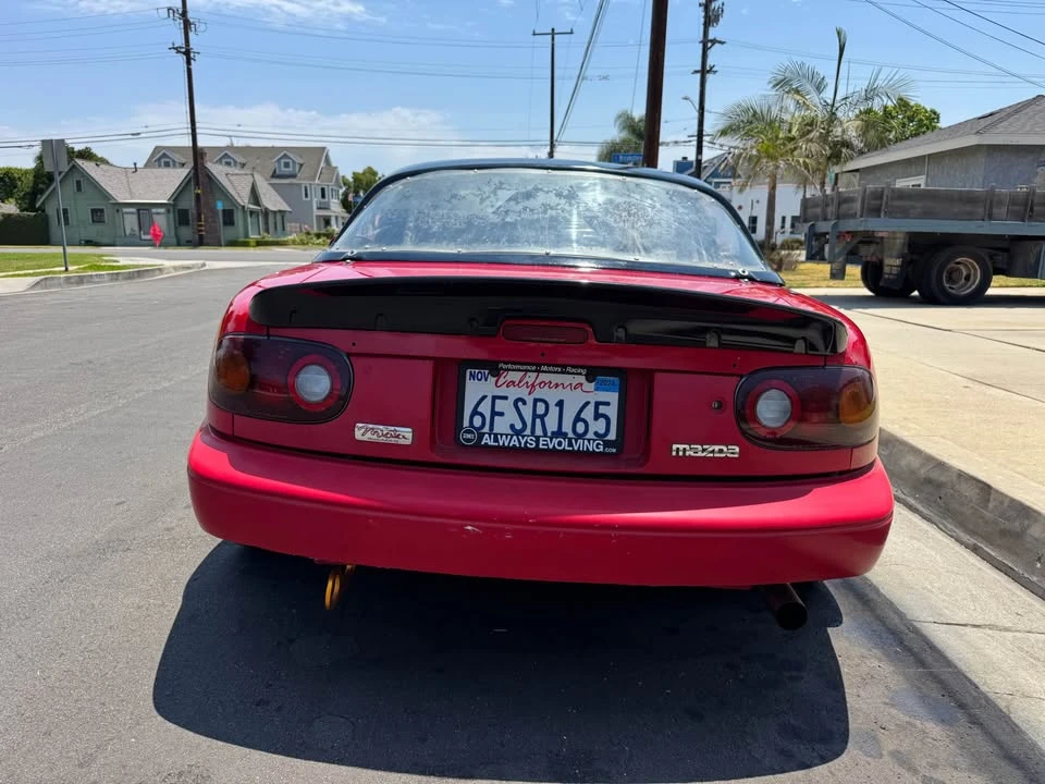 1993 Mazda NA MX-5 Miata - Image 3 of 6